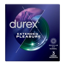 Задържащи презервативи Durex Extended Pleasure