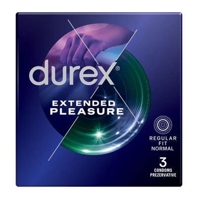 Задържащи презервативи Durex Extended Pleasure