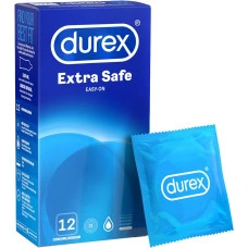 12 бр. Durex Extra Safe екстра сигурни презервативи