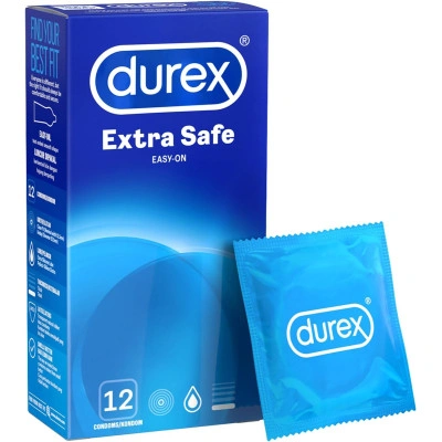 12 бр. Durex Extra Safe екстра сигурни презервативи