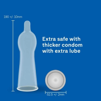 12 бр. Durex Extra Safe екстра сигурни презервативи