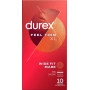 10 бр. Тънки, широки презервативи Durex Feel Thin XL
