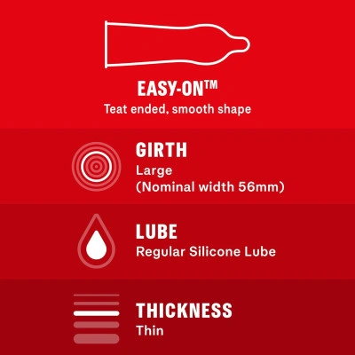 Тънки презервативи Durex Feel Thin