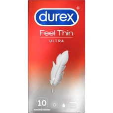 Тънки презервативи Durex Feel Thin Ultra