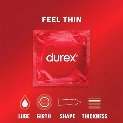 Тънки презервативи Durex Feel Thin Ultra