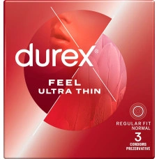 Тънки презервативи Durex Feel Thin Ultra