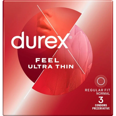 Тънки презервативи Durex Feel Thin Ultra