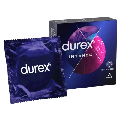 Durex Intense релефни и стимулиращи презервативи