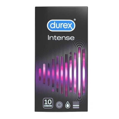  Релефни презервативи Durex Intense