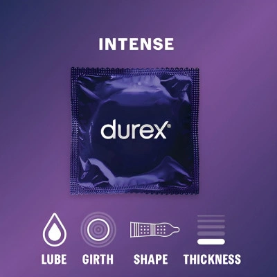 Durex Intense релефни и стимулиращи презервативи