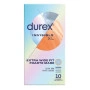 10 бр. Тънки презервативи Durex Invisible XL
