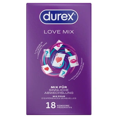 Mикс различни презервативи Durex Love Mix