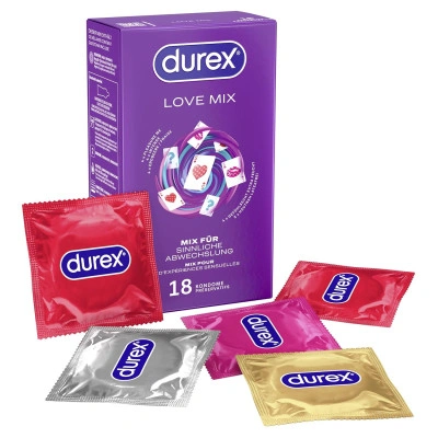 Mикс различни презервативи Durex Love Mix