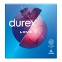 4 бр. По-здрави презервативи Durex Love