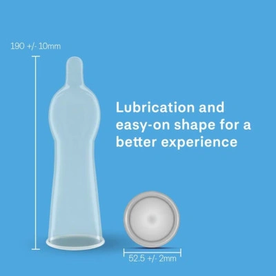 4 бр. По-здрави презервативи Durex Love