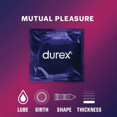 Задържащи презервативи Durex Mutual Pleasure (Climax)