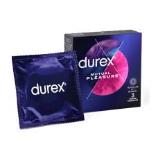 Задържащи презервативи Durex Mutual Pleasure (Climax)
