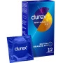 12 бр. Durex Natural XL 60 mm Големи презервативи 