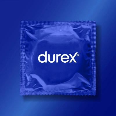 12 бр. Durex Natural XL 60 mm Големи презервативи 