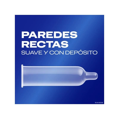 12 бр. Durex Natural XL 60 mm Големи презервативи 