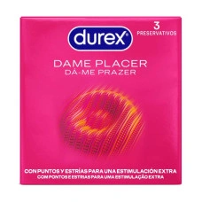 Релефни презервативи Durex Pleasure Me