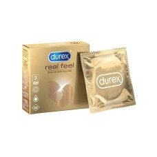 Нелатексови презервативи Durex Real Feel