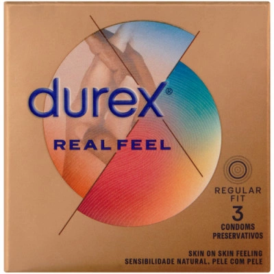 Нелатексови презервативи Durex Real Feel