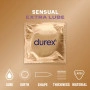 20 бр. Ултра тънки с екстра лубрикант Durex Sensual Extra Lube