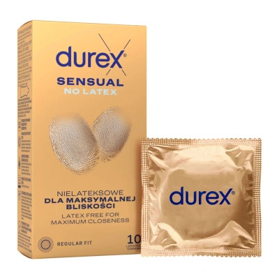  Нелатексови презервативи Durex Sensual
