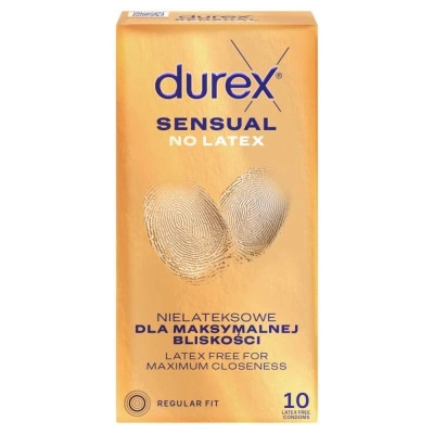  Нелатексови презервативи Durex Sensual