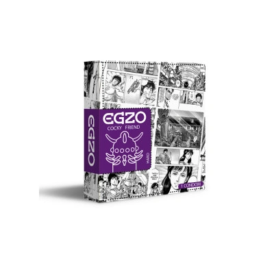 1 бр. Презерватив с интензивен релеф Egzo Jolly Roger