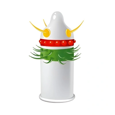 1 бр. Презерватив с интензивен релеф Egzo Jolly Roger