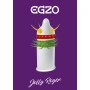 1 бр. Презерватив с интензивен релеф Egzo Jolly Roger