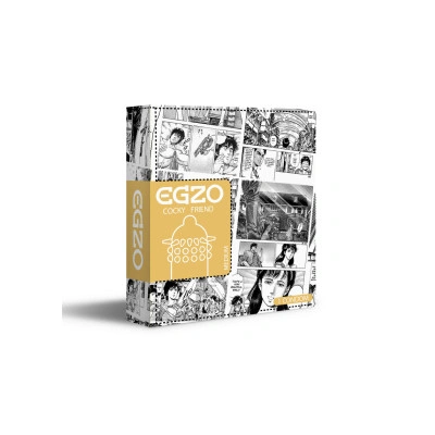 1 бр. Презерватив с интензивен релеф Egzo Lucky Dude