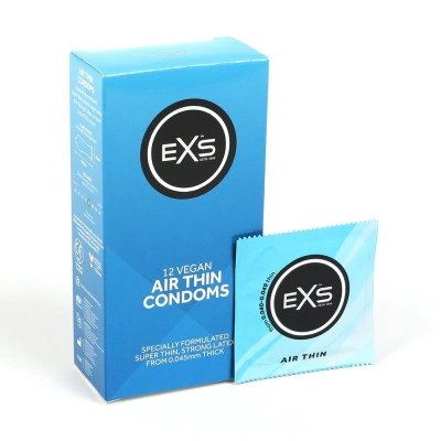 Най-тънките презервативи EXS Air Thin