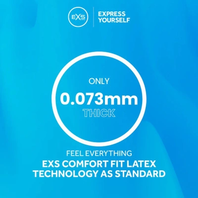Черни презервативи EXS Black
