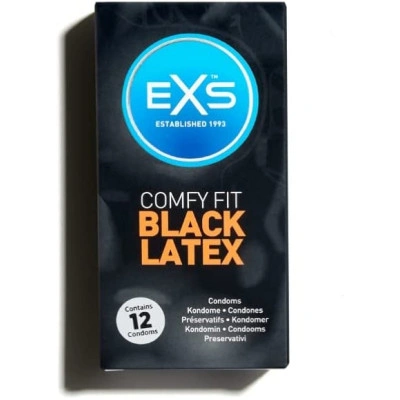 Черни презервативи EXS Black