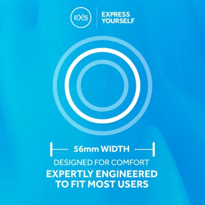 Релефни Презервативи EXS Extreme с ивици и точици
