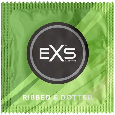 Релефни Презервативи EXS Extreme с ивици и точици