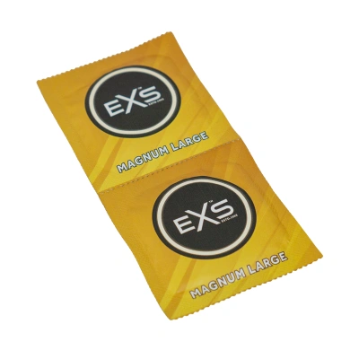 Големи презервативи EXS Magnum 60 мм