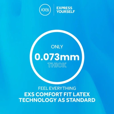 Големи презервативи EXS Magnum 60 мм
