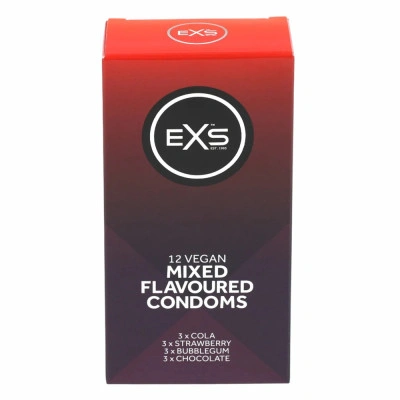 Ароматни презервативи EXS Mixed Flavoured
