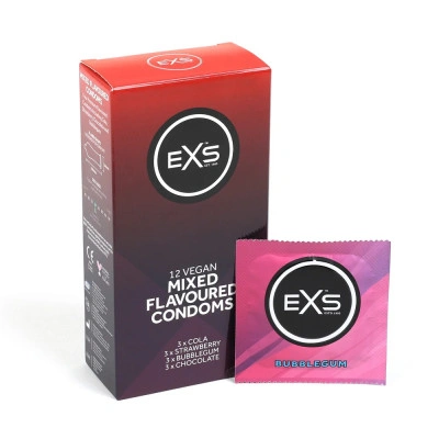 Ароматни презервативи EXS Mixed Flavoured