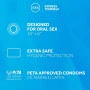 1 бр. Нелатексова преграда за орален секс EXS