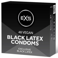 Черни презервативи EXS Black