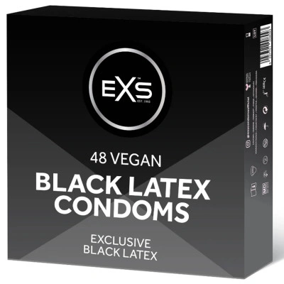 Черни презервативи EXS Black