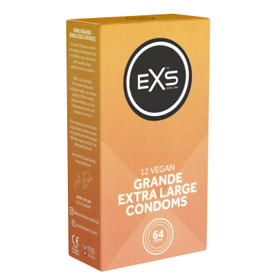 Големи презервативи EXS Grande 64 мм
