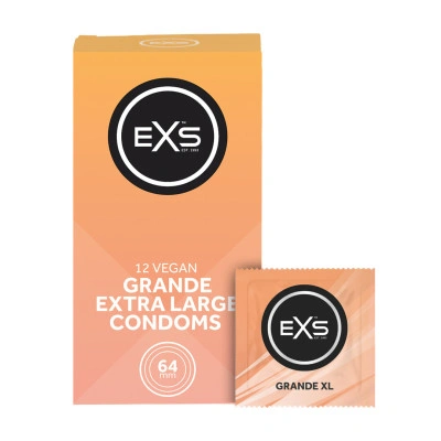 Големи презервативи EXS Grande 64 мм