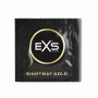 12 бр. Двуцветни презервативи EXS Rightway Gold