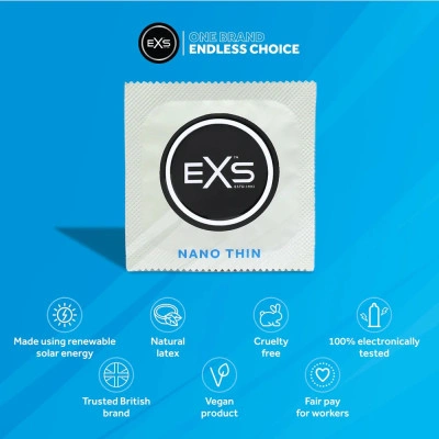 24 бр. Микс Презервативи EXS Sensation Pack